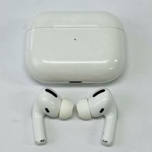 ☆送料無料・1円～☆ Apple 純正 Air Pods Pro A2083 A2084 A2190 アップル 正規品 エアーポッズ プロ 本体 ワイヤレス イヤホン 動作品 ⑨