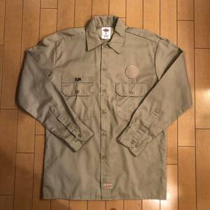 Dickies ディッキーズ　ミリタリー系シャツ