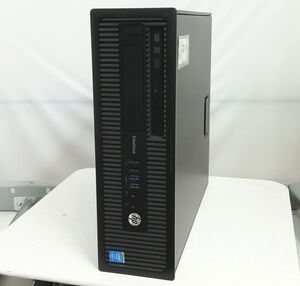 【Win7搭載】hp EliteDesk 800 G1 SFF Core i7 4790 メモリ4GB 新品SSD 2.5インチ512GB Windows 7 Pro 32bit 中古パソコン【H24101711】