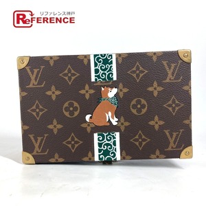 LOUIS VUITTON ルイヴィトン M41876 コフレポリバレント ジュエリーボックス アクセサリーボックス BOX モノグラム 小物入れ【中古】