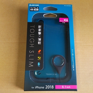 ◎ELECOM iPhoneXRケース耐衝撃TOUGHSLIM2 グリーン PM-A18CTS2GN