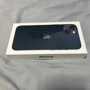 iphone 13 箱のみ