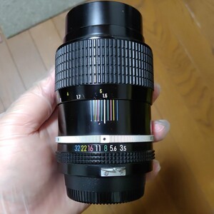 NIKON ニコン レンズ NIKKOR 1：3.5　135mm　1028-D2-TA4