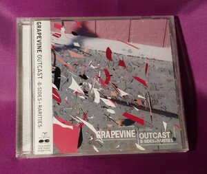 CD♪GRAPEVINE/OUTCAST~B-SIDES+RARITIES♪未発表音源2曲を含む全17曲収録