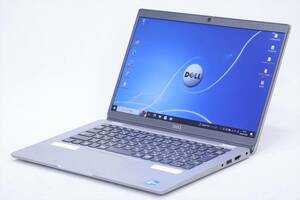 1円～ バッテリー良好 2021年発売 11世代CPU DELL Latitude 5320 i5-1145G7 RAM8GB SSD256GB 13.3インチ FHD WiFi6 Win10