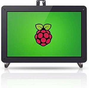 SunFounder Raspberry Pi 4B用のモニター,10.1インチIPS HDMI LCDディスプレイ,