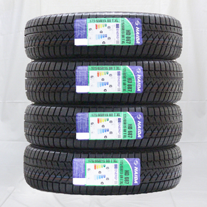 175/65R15 88T XL スタッドレスタイヤ HAIDA WINTER HD687 24年製 4本送料税込 \20,000より 1