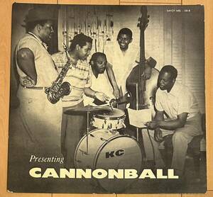 Cannonball Adderley/Presenting/Savoy オリジナル
