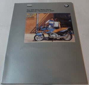 BMW Press 2001 Tokyo Motor Show　冊子&データCD ★Wm3101