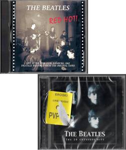 2点 2CD【(未開封)20 GREATEST HITS (SPAIN 2008 LIMITED EDITION)】&【RED HOT!】Beatles ビートルズ