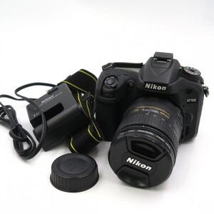 1円〜 Nikon ニコン D7100 デジタル一眼レフカメラ AF-S 16-85mm F3.5-5.6G ED 動作確認済 y229-3393726【Y商品】