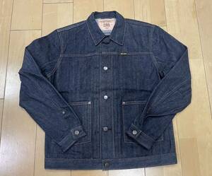 BIG JOHN XX6001 80th XXXX EXTRA RARE DENIM JACKET ビックジョン レア デニムジャケット 日本製 M サンプル 未使用