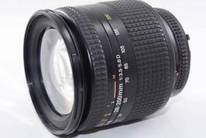 【外観特上級】Nikon AF Nikkor 28-200mm F3.5-5.6 D ニコン　#j4839