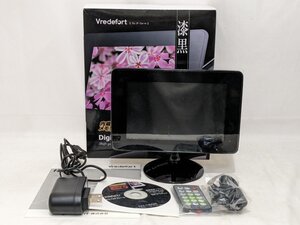 【未使用長期保管品】Techtuit テクタイト Vredefort フレデフォート デジタルフォトフレーム 内蔵メモリー 2GB SDP-720GB