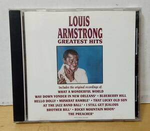 LOUIS ARMSTRONG/Greatest Hits・米盤CD