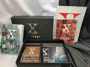 DVD X JAPAN RETURNS 完全版 DVD-BOX