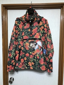 44 新品 19ss LOUIS VUITTON ポピー ドロシー グラフィック ウィンドブレーカー ルイヴィトン