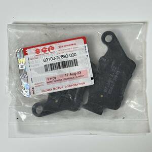 スズキ純正 リヤ ブレーキパッド 69100-27890 GIXXER250 GIXXER SF250 ジグサー250 ジグサー SF250 SUZUKI GENUINE PARTS