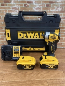 003☆未使用品☆DEWALT 18Vブラシレスインパクトレンチ DCF911P2T