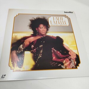 LD　パティ・ラベル　/ルック・トゥ・ザ・レインボウ PATTI LABELLE　レーザーディスク　即決　送料込み　再生確認済み