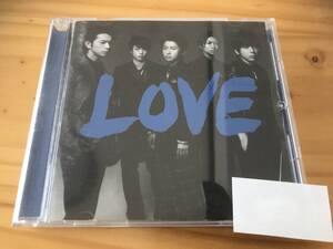 ♪嵐　ARASHI　LOVE　アルバム　CD　中古　レンタル落ち　