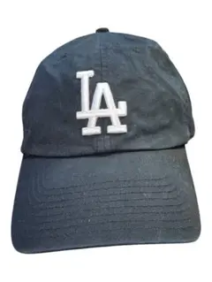 [0] LA DODGERS 47 BRAND BLACK HAT