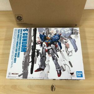 開封品・未使用品 BANDAI プラモデル METAL ROBOT魂(Ka signature) 「MSZ-011 Sガンダム」ガンダム・センチネル フィギュア