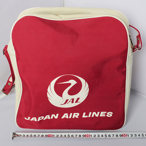 日本航空 JAL バッグ EXPO70 (痛み・汚れあり）