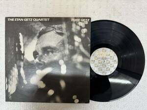 売切〜♪ Stan Getz スタン・ゲッツ／ THE STAN GETZ QUARTET／LPレコード／JAZZ 