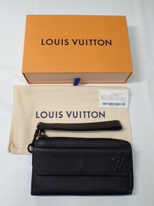 k4738 / LOUIS VUITTON ルイヴィトン アエログラム ジッピーウォレット M69831 長財布 ドラゴンヌ 現状品