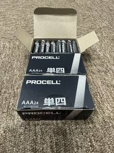 PROCELL PC2400　単四　単4　アルカリ電池　72本セット