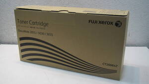 ◆【未使用品】FUJI XEROX トナーカートリッジ　CT200647◆