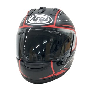 【1円】【美品】ARAI アライ ヘルメット RX-7X MAZE ブラック系 57-58 [240101353339]