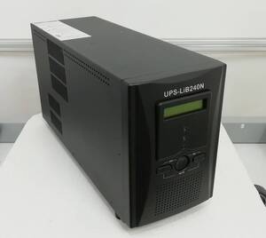 NAKAYO/ナカヨ電子 無停電電源装置 UPS-LiB240N 中古現状バッテリー UPS 即日発送 一週間返品保証 【H24060717】