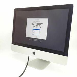 ★電源付き/OS入/良品★ Apple iMac (21.5-inch, Late 2012) [Core i5 3470S 16GB 1TB 21.5 macOS] 中古 一体型PC (6851)