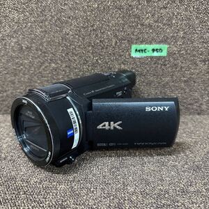 MYC-950 激安 ビデオカメラ SONY HANDYCAM FDR-AX60 動作未確認 現状品 同梱不可