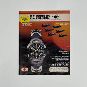 ■U.S.CAVALRY 2000 Winter Catalog/米国カタログ/古書/USED■