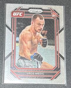 PANINI PRIZM UFC UROS MEDIC RC