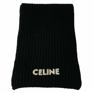 セリーヌ マフラー ブランドオフ CELINE ウール マフラー ウール 中古 メンズ レディース