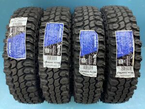 LT185/85R16 23年　　　　 GIADIATOR （アメリカメーカー）XCOMP M/T 中古タイヤ４本未使用　　　　　夏タイヤ