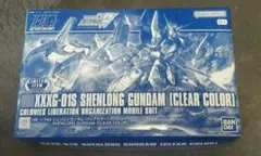 ガンダムベース限定 HG シェンロンガンダム クリアカラー ×2