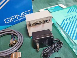 ネットワークサプライ製 GP-IB-セントロニクス/RS232C変換器 型番：GPNET list-488（中古品）/ GPIB / Centronics