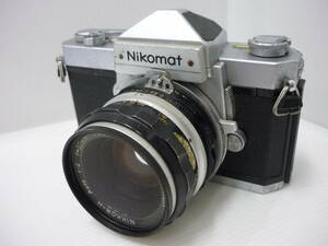 1092 Nikon Nikomat FTN / NIKKOR-H Auto 1:2 50mm 動作未確認/ジャンク品