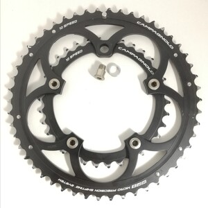 campagnolo 10s 50 34 pcd110mm MPS カンパニョーロ 50t 34t チェーンリング カンパ