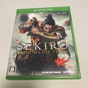 XBOX ONE sekiro 