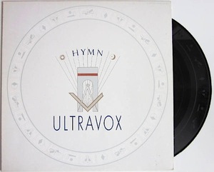 美盤 良好 ★ 廃盤LP レコード ★ ULTRAVOX ウルトラヴォックス / Hymn ★ 1982年 Chrysalis Made in Japan★ Electronic New Wave