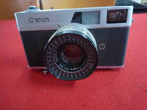 中古ジャンク品■昭和レトロ　アンティーク　Canon キヤノン　Cononet　