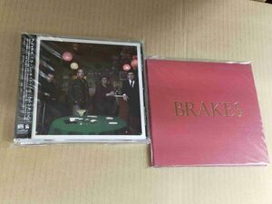 ブレイクス BRAKES CD2枚セット GIVE BLOOD / THE BEATIFIC VISIONS g056 ROUGH TRADE