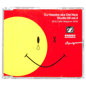 【CD/MIXCD】OLD NICK (DJ HASEBE) /STUDIO 69 VOL.4