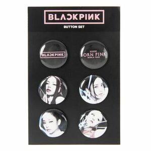 BLACKPINK 缶バッジ BORN PINK BUTTON SET ★ JISOO ジス ROSE ロゼ JENNIE ジェニー LISA リサ BLINK ブルピン バッチ